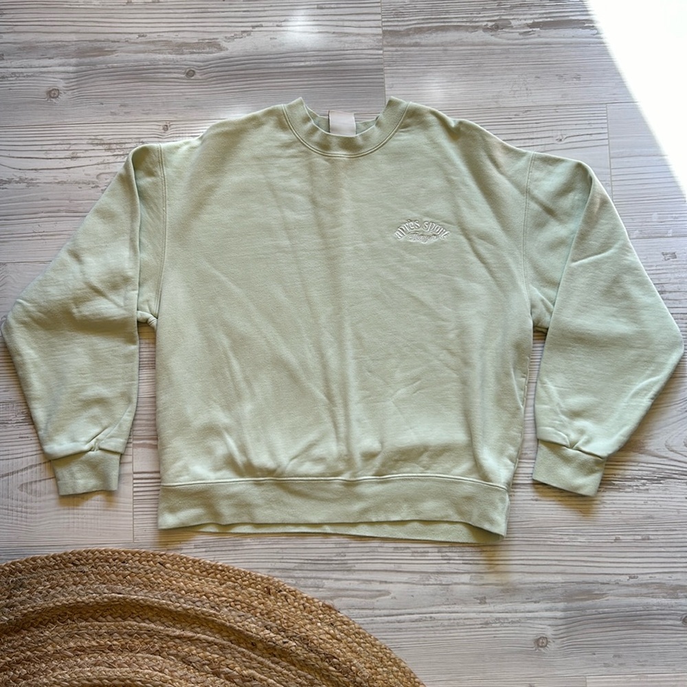 Apres Sport Tea You Crewneck, VGUC, xs